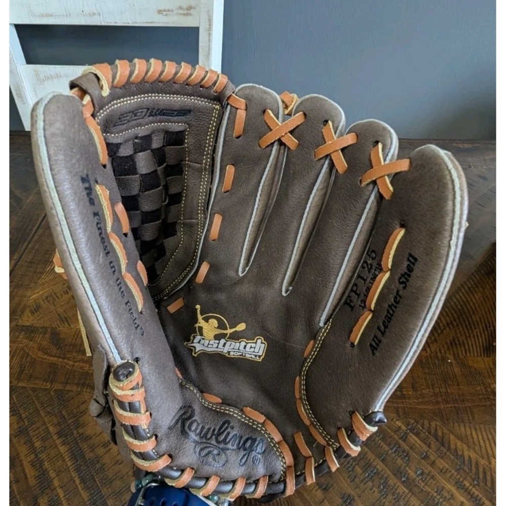 Rawlings Baseball Glove Champion C125FP 12 1/2 Inch Zero Shock Basket RHT